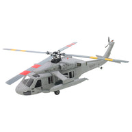 FLISHRC FL500 SH-60ヘリ｜500クラス GPS4モード測位 L7フライトコントローラー グラスファイバー機体 RTF