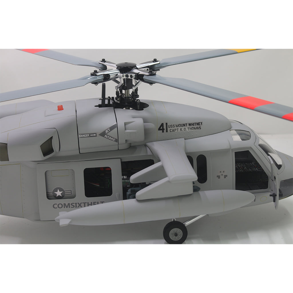 FLISHRC FL500 SH-60ヘリ｜500クラス GPS4モード測位 L7フライトコントローラー グラスファイバー機体 RTF