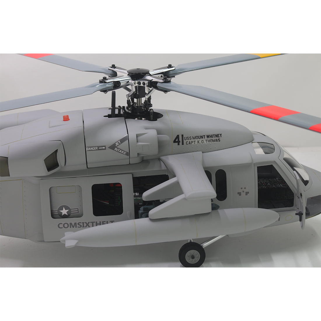 FLISHRC FL500 SH-60ヘリ｜500クラス GPS4モード測位 L7フライトコントローラー グラスファイバー機体 RTF