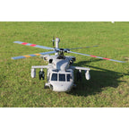 FLISHRC FL500 SH-60ヘリ｜500クラス GPS4モード測位 L7フライトコントローラー グラスファイバー機体 RTF