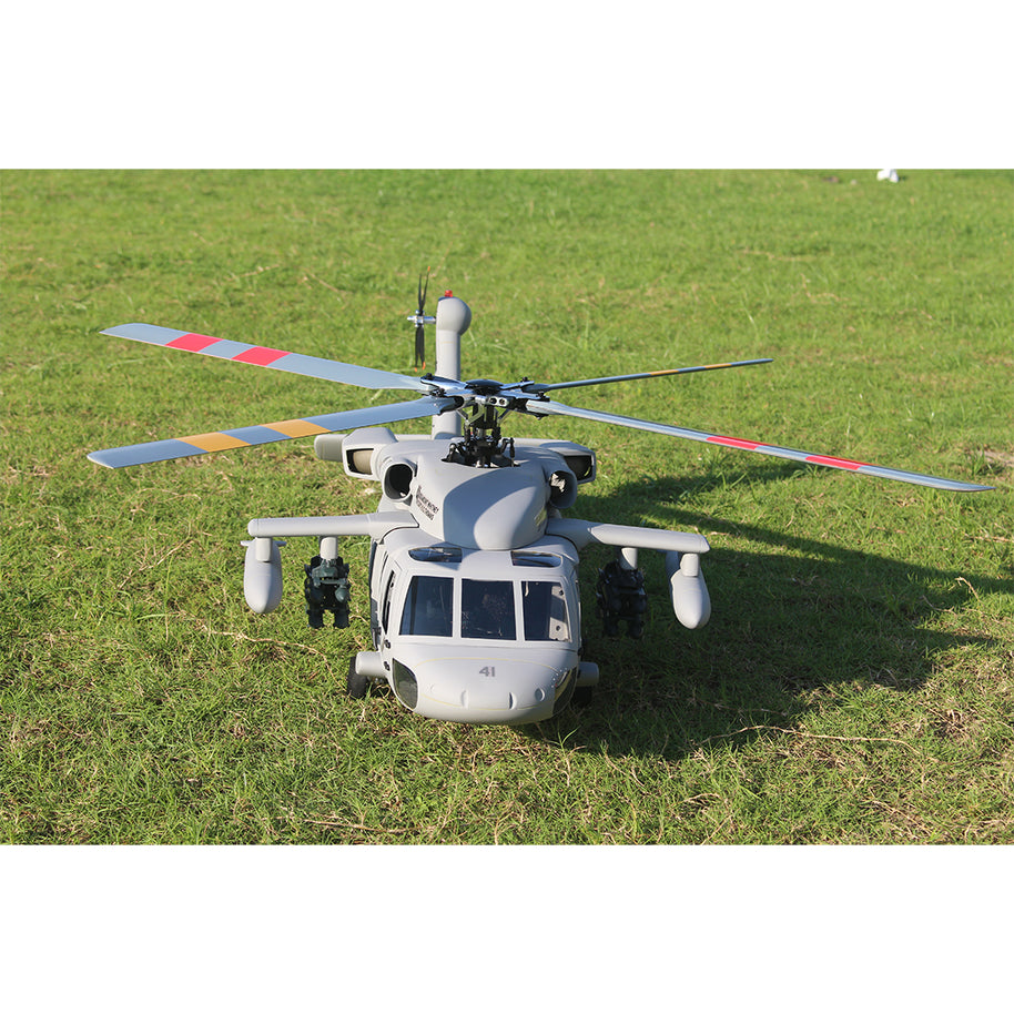 FLISHRC FL500 SH-60ヘリ｜500クラス GPS4モード測位 L7フライトコントローラー グラスファイバー機体 RTF