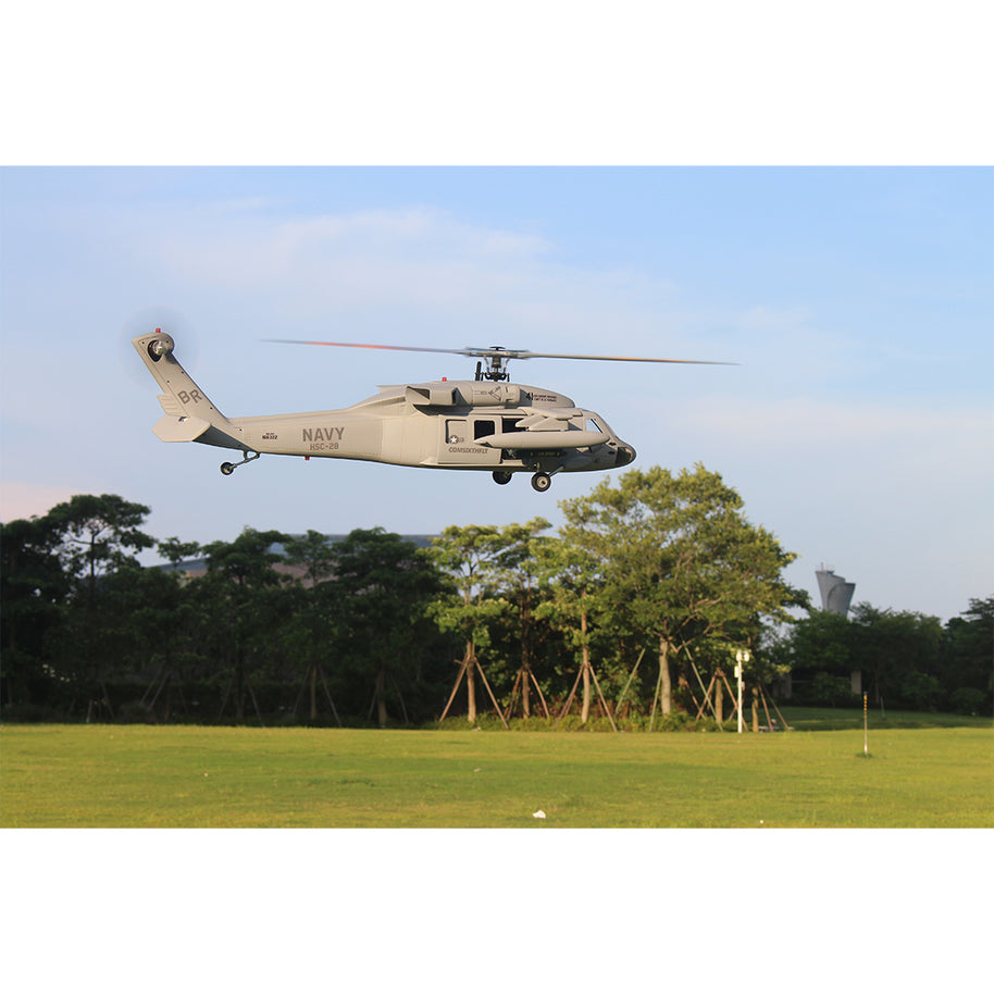 FLISHRC FL500 SH-60ヘリ｜500クラス GPS4モード測位 L7フライトコントローラー グラスファイバー機体 RTF