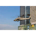 FLISHRC FL500 SH-60ヘリ｜500クラス GPS4モード測位 L7フライトコントローラー グラスファイバー機体 RTF