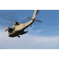 FLISHRC FL500 SH-60ヘリ｜500クラス GPS4モード測位 L7フライトコントローラー グラスファイバー機体 RTF