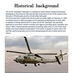 FLISHRC FL500 SH-60ヘリ｜500クラス GPS4モード測位 L7フライトコントローラー グラスファイバー機体 RTF