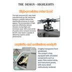 FLISHRC FL500 SH-60ヘリ｜500クラス GPS4モード測位 L7フライトコントローラー グラスファイバー機体 RTF