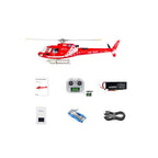 FLYWING AS-350 470級RCヘリ｜ACEフラコン マルチ衛星GPS測位 自動帰還 ワンタッチローター 2.4G長距離操作 3モード飛行