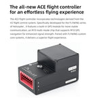 FLYWING AS-350 470級RCヘリ｜ACEフラコン マルチ衛星GPS測位 自動帰還 ワンタッチローター 2.4G長距離操作 3モード飛行