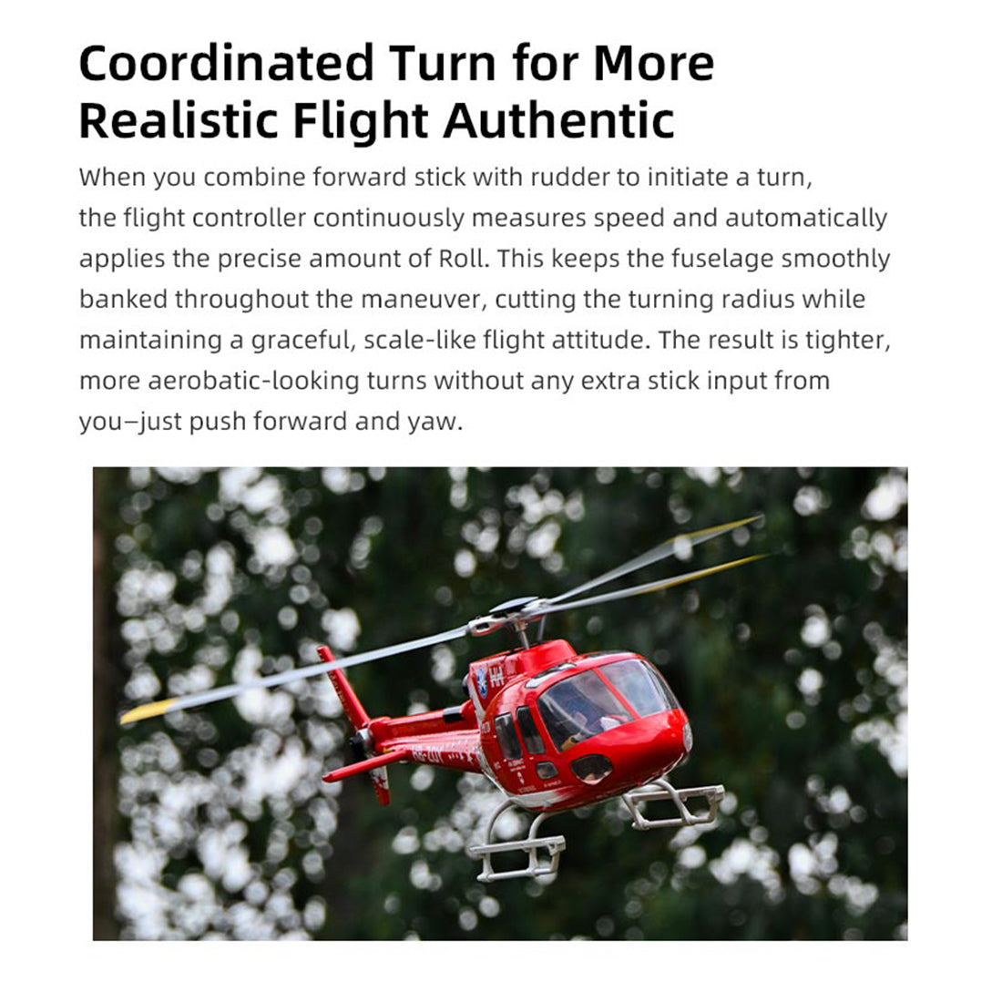 FLYWING AS-350 470級RCヘリ｜ACEフラコン マルチ衛星GPS測位 自動帰還 ワンタッチローター 2.4G長距離操作 3モード飛行