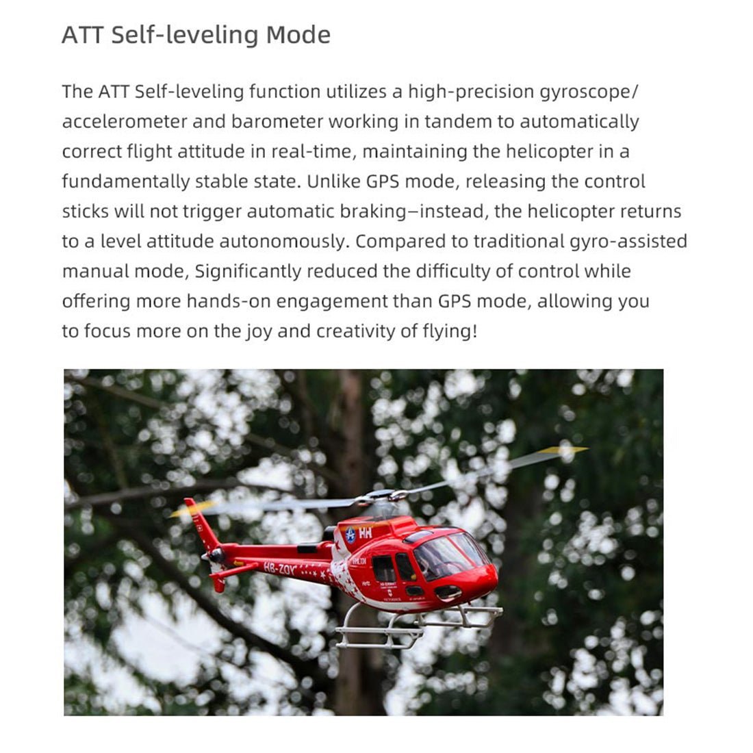 FLYWING AS-350 470級RCヘリ｜ACEフラコン マルチ衛星GPS測位 自動帰還 ワンタッチローター 2.4G長距離操作 3モード飛行