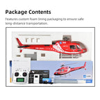 FLYWING AS-350 470級RCヘリ｜ACEフラコン マルチ衛星GPS測位 自動帰還 ワンタッチローター 2.4G長距離操作 3モード飛行