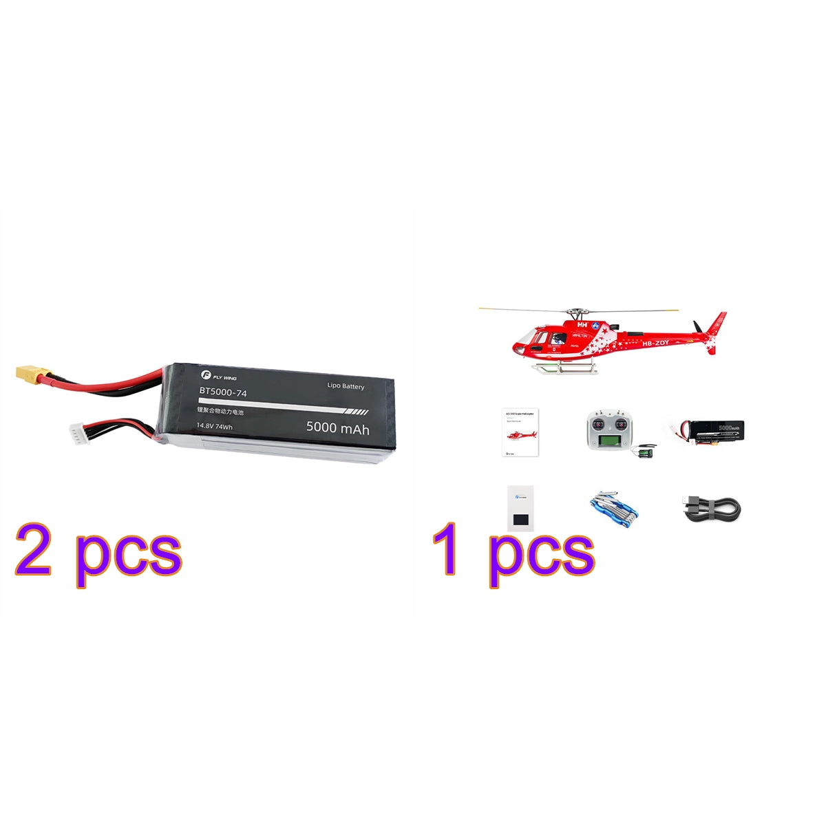 FLYWING AS-350 470級RCヘリ｜ACEフラコン マルチ衛星GPS測位 自動帰還 ワンタッチローター 2.4G長距離操作 3モード飛行