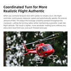 FLYWING AS-350 470級RCヘリ｜ACEフラコン マルチ衛星GPS測位 自動帰還 ワンタッチローター 2.4G長距離操作 3モード飛行