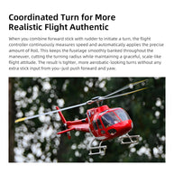 FLYWING AS-350 470級RCヘリ｜ACEフラコン マルチ衛星GPS測位 自動帰還 ワンタッチローター 2.4G長距離操作 3モード飛行