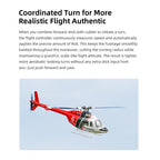 FLYWING Bell-206-V3 470クラス 6CHスケールヘリ 本体キット | 送信機別売り 技適不要