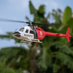 FLYWING Bell-206-V3 470クラス 6CHスケールヘリ 本体キット | 送信機別売り 技適不要