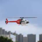 FLYWING Bell-206-V3 470クラス 6CHスケールヘリ 本体キット | 送信機別売り 技適不要
