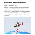 FLYWING Bell-206-V4 470クラス 6CHスケールヘリ 本体キット | 送信機別売り 技適不要