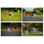 FLYWING Bell-206-V4 470クラス 6CHスケールヘリ 本体キット | 送信機別売り 技適不要
