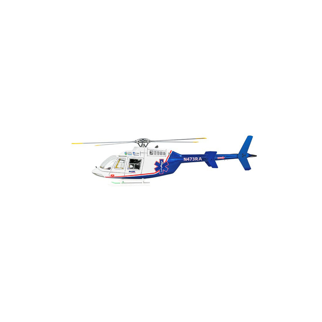 FLYWING BELL-407 470クラス 6CH4枚ロータークイックリリーススケールヘリ 本体キット | 送信機別売り 技適不要
