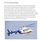 FLYWING BELL-407 470級 RCヘリコプター RTFバージョン GPS ACEフライトコントローラー 2.4G 左右ハンドル調整可能