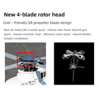 FLYWING BELL-407 470級 RCヘリコプター RTFバージョン GPS ACEフライトコントローラー 2.4G 左右ハンドル調整可能