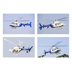 FLYWING BELL-407 470級 RCヘリコプター RTFバージョン GPS ACEフライトコントローラー 2.4G 左右ハンドル調整可能