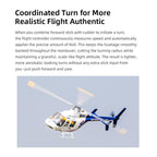 FLYWING BELL-407 470級 RCヘリコプター RTFバージョン GPS ACEフライトコントローラー 2.4G 左右ハンドル調整可能