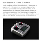 FLYWING BELL-407 470級 RCヘリコプター RTFバージョン GPS ACEフライトコントローラー 2.4G 左右ハンドル調整可能
