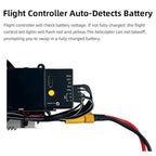 FLYWING BELL-407 470級 RCヘリコプター RTFバージョン GPS ACEフライトコントローラー 2.4G 左右ハンドル調整可能