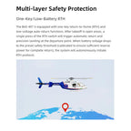 FLYWING BELL-407 470級 RCヘリコプター RTFバージョン GPS ACEフライトコントローラー 2.4G 左右ハンドル調整可能