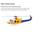 FLYWING BELL-412 470クラス 6CH4枚ロータースケールヘリ 本体キット | 送信機別売り 技適不要