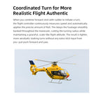 FLYWING EC135 470クラス 6CHスケールヘリ 本体キット | 送信機別売り 技適不要