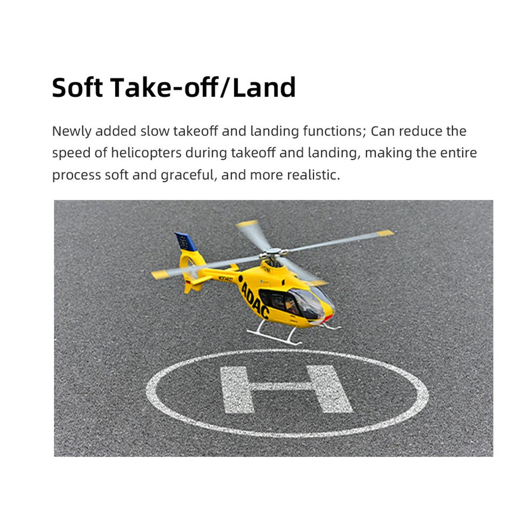 FLYWING EC135 470クラス 6CHスケールヘリ 本体キット | 送信機別売り 技適不要