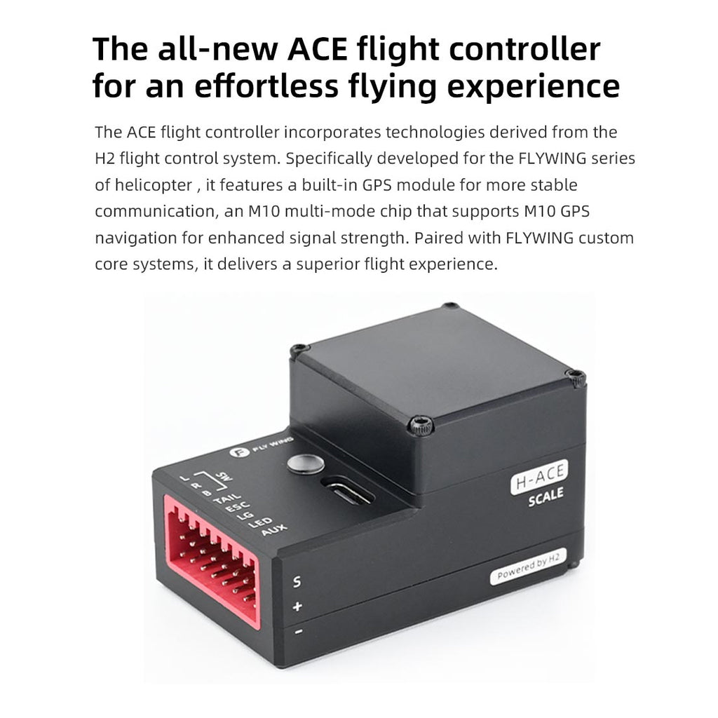 FLYWING EC135 470クラス 6CHスケールヘリ 本体キット | 送信機別売り 技適不要