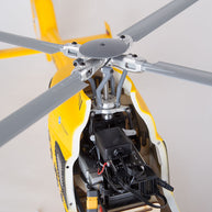 FLYWING EC135 470クラス RCシミュレーションヘリコプター 2.4G 6CH GPS搭載 4個クイックデタッチプロペラ RTF版 Model1/Model2切替