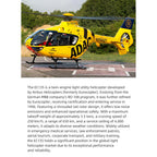 FLYWING EC135 470クラス RCシミュレーションヘリコプター 2.4G 6CH GPS搭載 4個クイックデタッチプロペラ RTF版 Model1/Model2切替