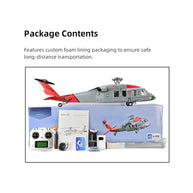 FLYWING MH-60R 470クラス RC軍用ヘリコプター 2.4G 6CH ACEフライトコントローラー GPS測位 左右ハンドコントロール