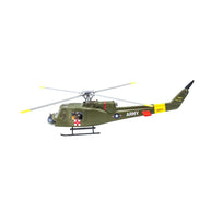 FLYWING UH1-V4 Huey 470クラス RC軍用ヘリコプター 2.4G 6CH Model1/Model2切替 RTF版
