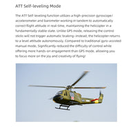 FLYWING UH1-V4 Huey 470クラス RC軍用ヘリコプター 2.4G 6CH Model1/Model2切替 RTF版