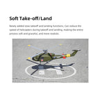 FLYWING UH1-V4 Huey 470クラス 6CHスケールヘリ 本体キット | 送信機別売り 技適不要
