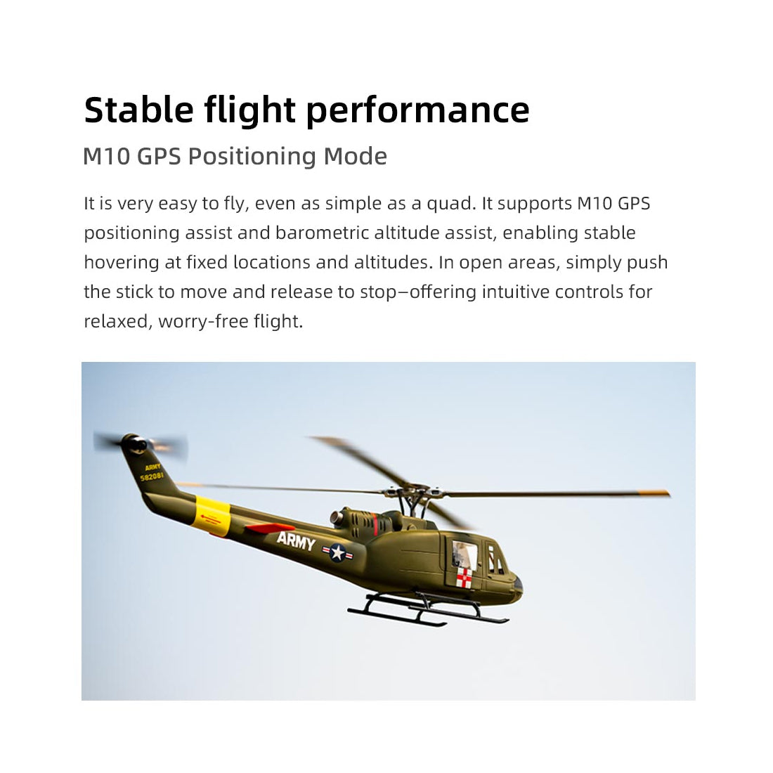 FLYWING UH1-V4 Huey 470クラス 6CHスケールヘリ 本体キット | 送信機別売り 技適不要