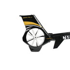 FLYWING EC135 470 クラス 6CH RC スケールヘリコプター RTF ブラックゴールド｜Mode1/Mode2 切替 GPS 搭載