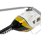 FLYWING EC135 470 クラス 6CH RC スケールヘリコプター RTF ブラックゴールド｜Mode1/Mode2 切替 GPS 搭載