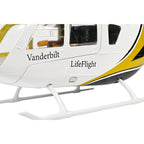 FLYWING EC135 470 クラス 6CH RC スケールヘリコプター RTF ブラックゴールド｜Mode1/Mode2 切替 GPS 搭載
