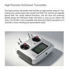 FLYWING UH‑60L 470 クラス 6CH スケール RC 軍用ヘリ RTF ブラックゴールド｜Mode1/Mode2 切替 GPS 搭載