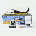 FLYWING UH‑60L 470 クラス 6CH スケール RC 軍用ヘリ RTF ブラックゴールド｜Mode1/Mode2 切替 GPS 搭載