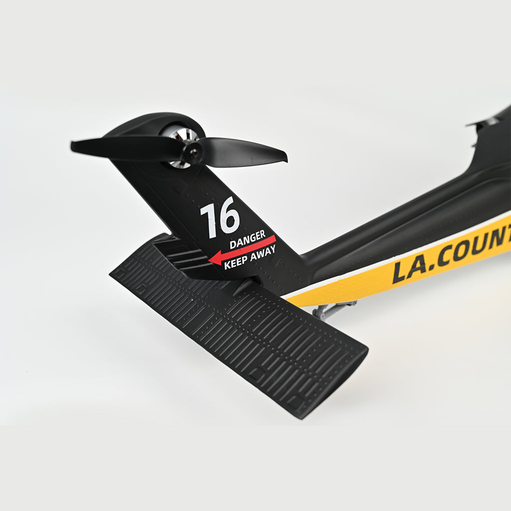 FLYWING UH‑60L 470 クラス 6CH スケール RC 軍用ヘリ RTF ブラックゴールド｜Mode1/Mode2 切替 GPS 搭載