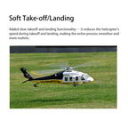 FLYWING UH‑60L 470 クラス 6CH スケール RC 軍用ヘリ RTF ブラックゴールド｜Mode1/Mode2 切替 GPS 搭載