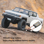 FMS 1/18 FCX18 2.4G RCクライミングオフロード車 EVシェル 2段変速 RTRバージョン